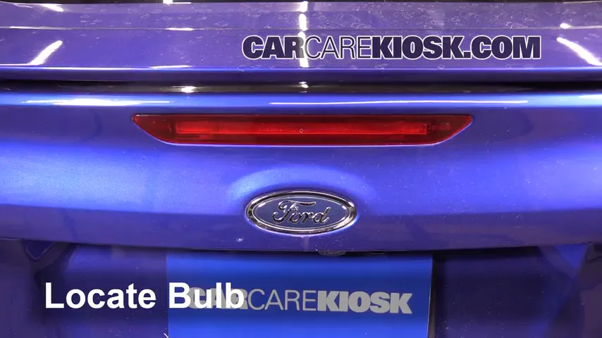 2015 Ford Focus Titanium 2.0L 4 Cyl. FlexFuel Sedan Lights Center Brake Light (replace bulb)